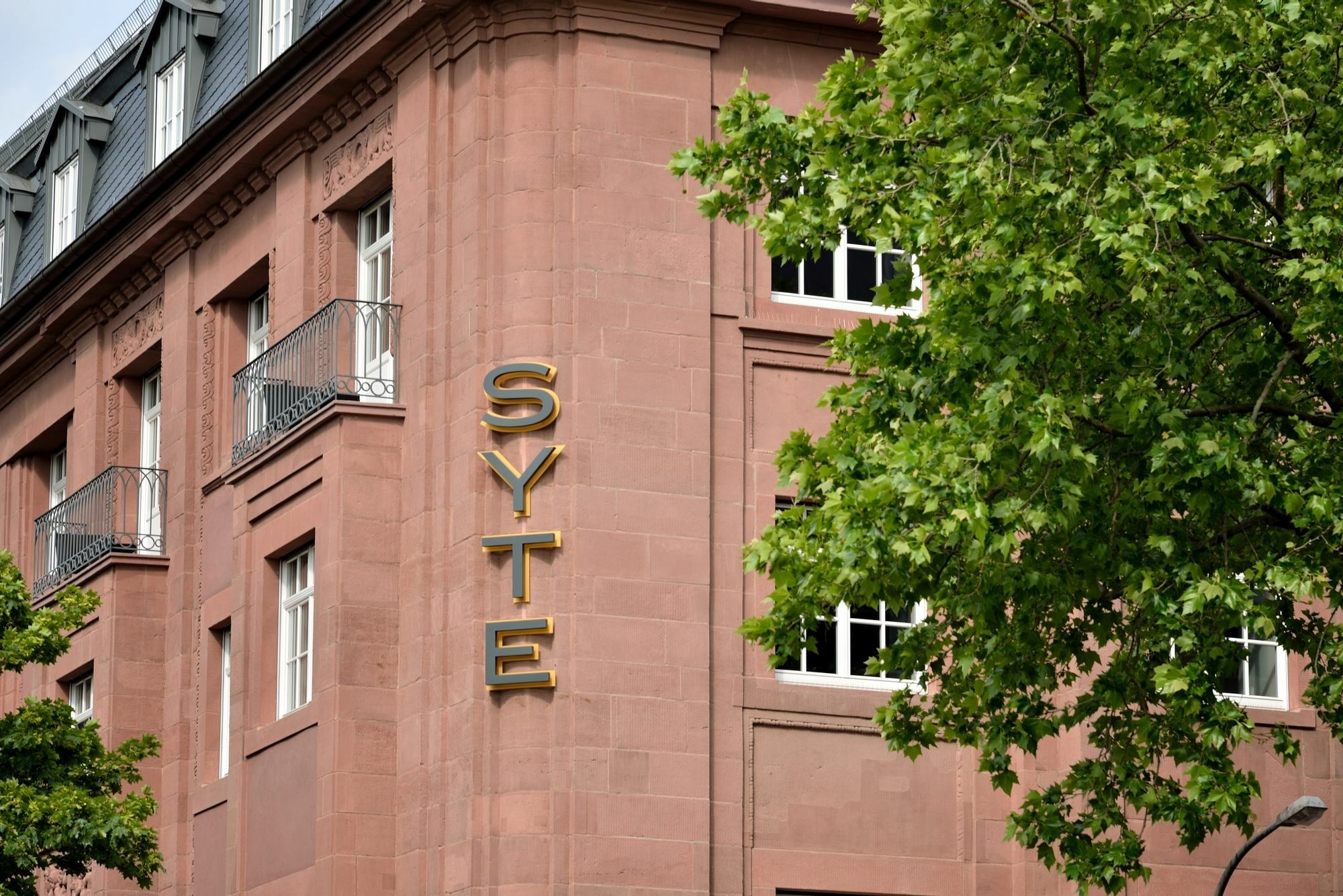 Syte Boutique Hotel Mannheim Kültér fotó